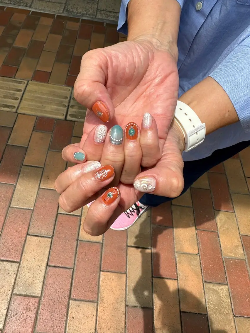 ネイル nailsalon ∞ ﾐｶﾅﾙ ∞のネイルデザイン
