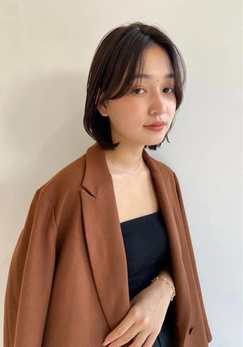 ショート 美容室 エンドのヘアスタイル