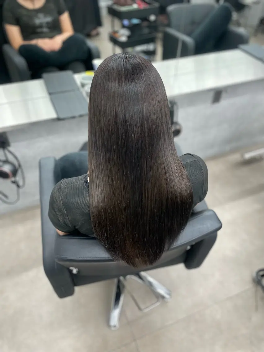ロング カット ヘアカラー トリートメント CYNTHIADUE 店長| IRISUのヘアスタイル
