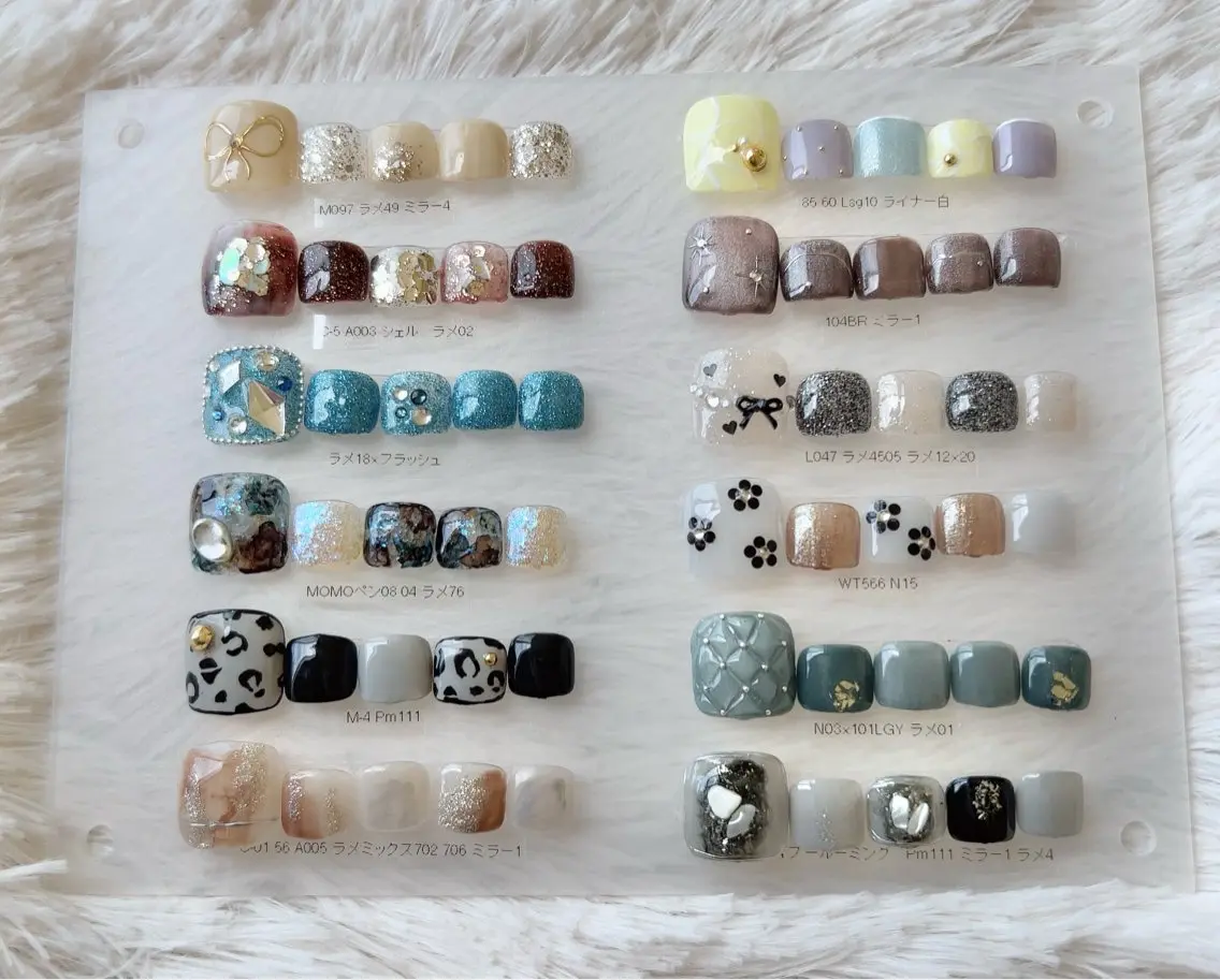 ネイル フットネイル Nalu nailのネイルデザイン