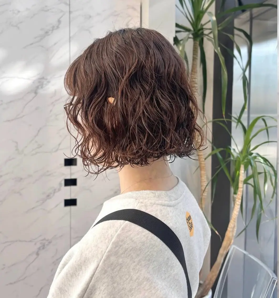 ボブシスパーマ(カット込み)🌸の写真