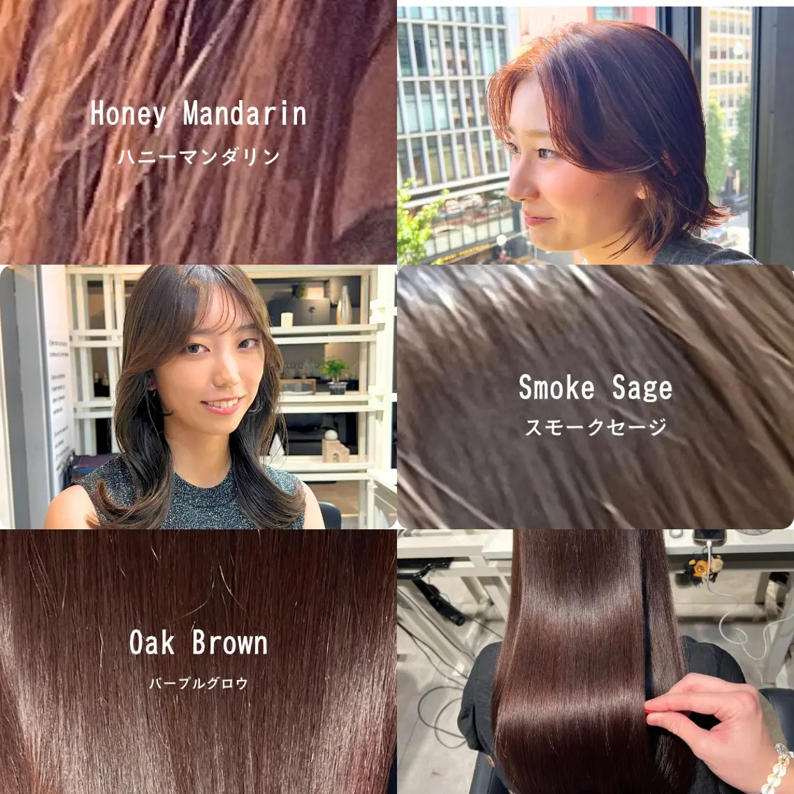 ミディアム カット ヘアカラー トリートメント 恵比寿韓国レイヤー× 艶透明感カラー大場のヘアスタイル