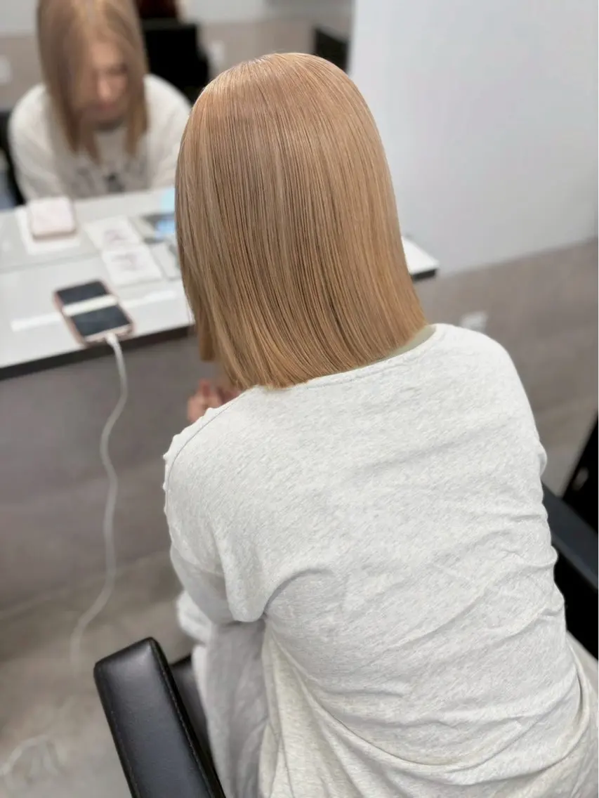 カラー 福岡美容師🔥 ヒビキのヘアスタイル