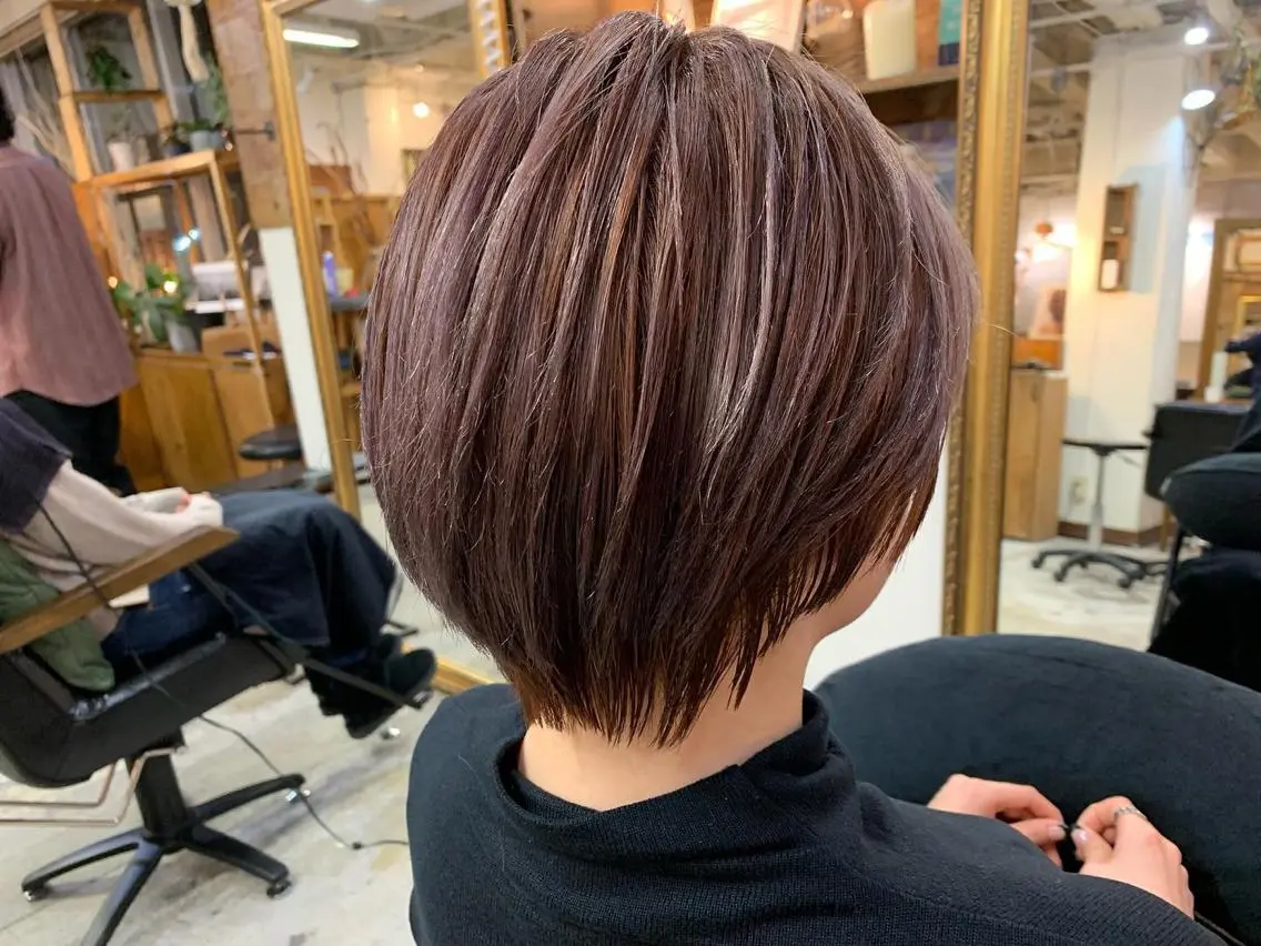 ショート カラー ヘアカラー トリートメント 下河 宗太のその他イメージ