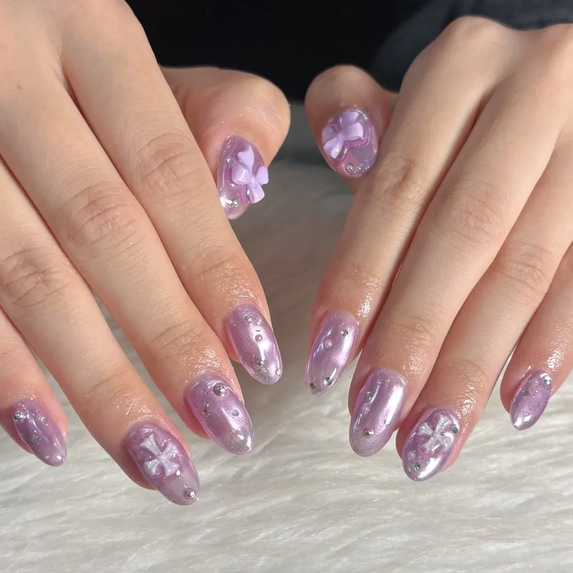 ネイル ハンドネイル LAVISH manaのネイルデザイン