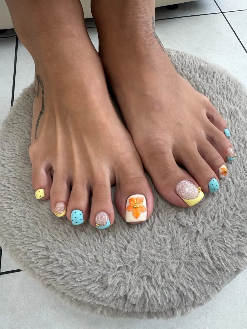ネイル フットネイル ハンドネイル nailsalon Sのネイルデザイン