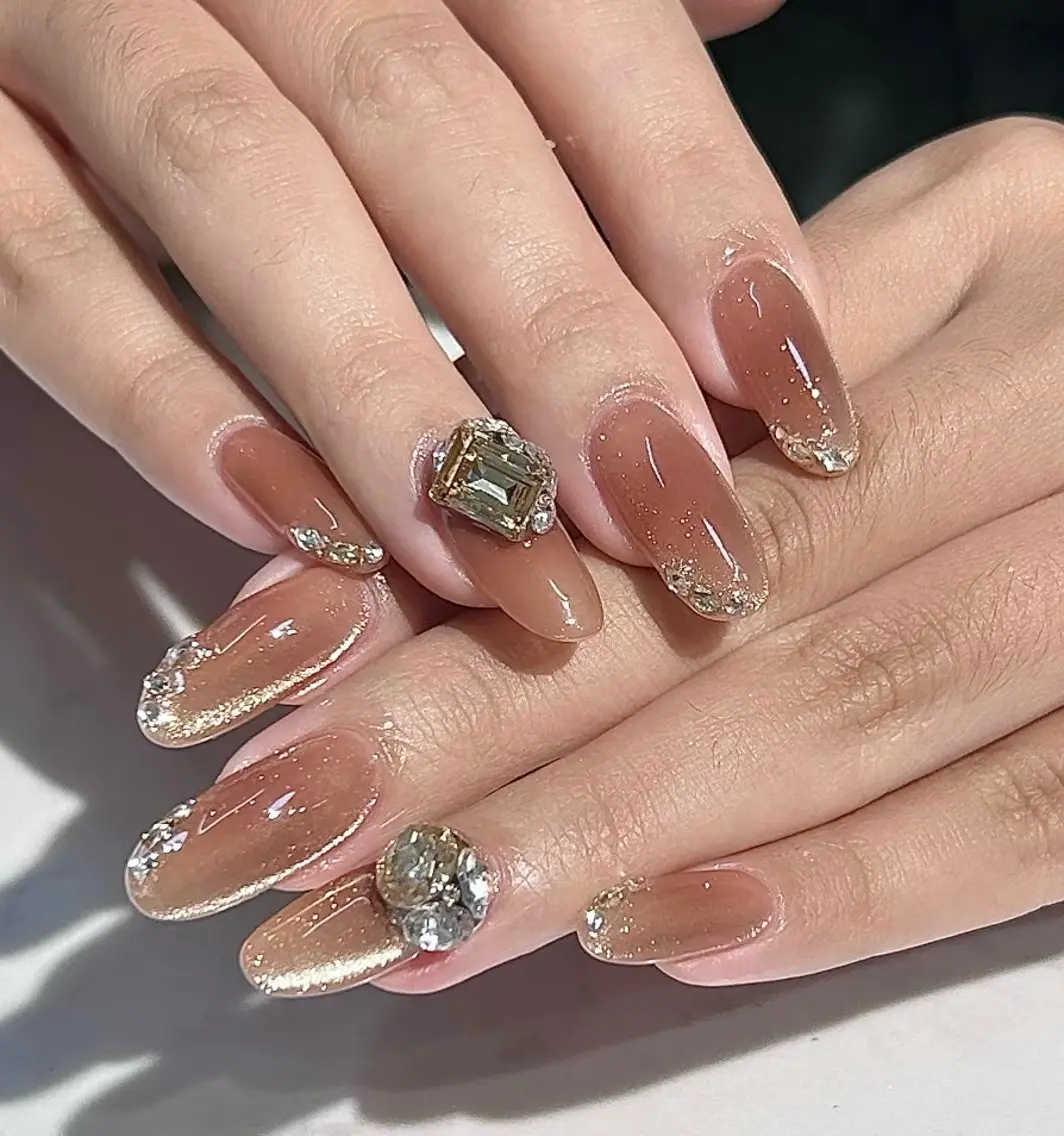 ネイル ハンドネイル Luminail 新小岩のネイルデザイン