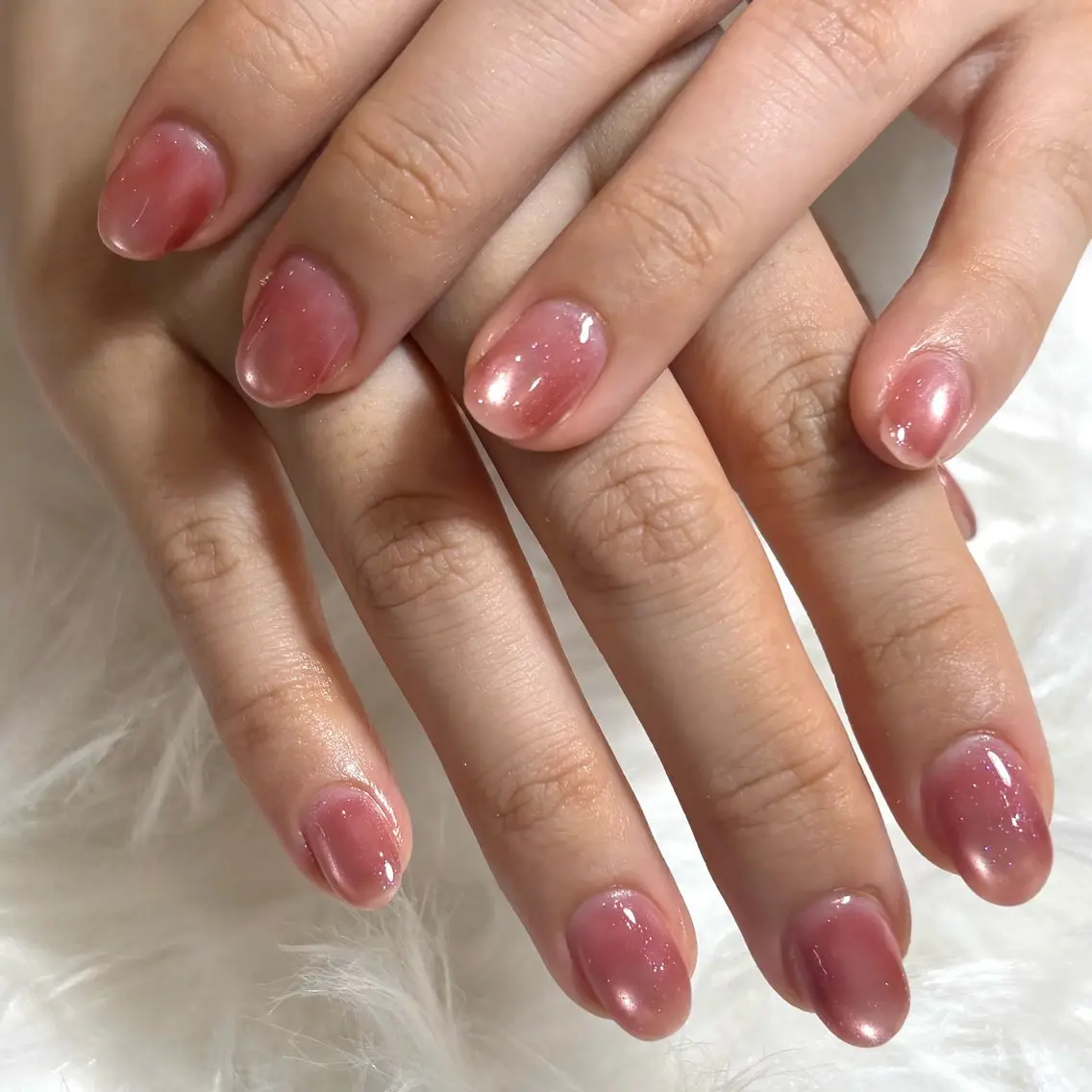 ネイル ハンドネイル WHITE NAIL 鳳店AYUMIのネイルデザイン