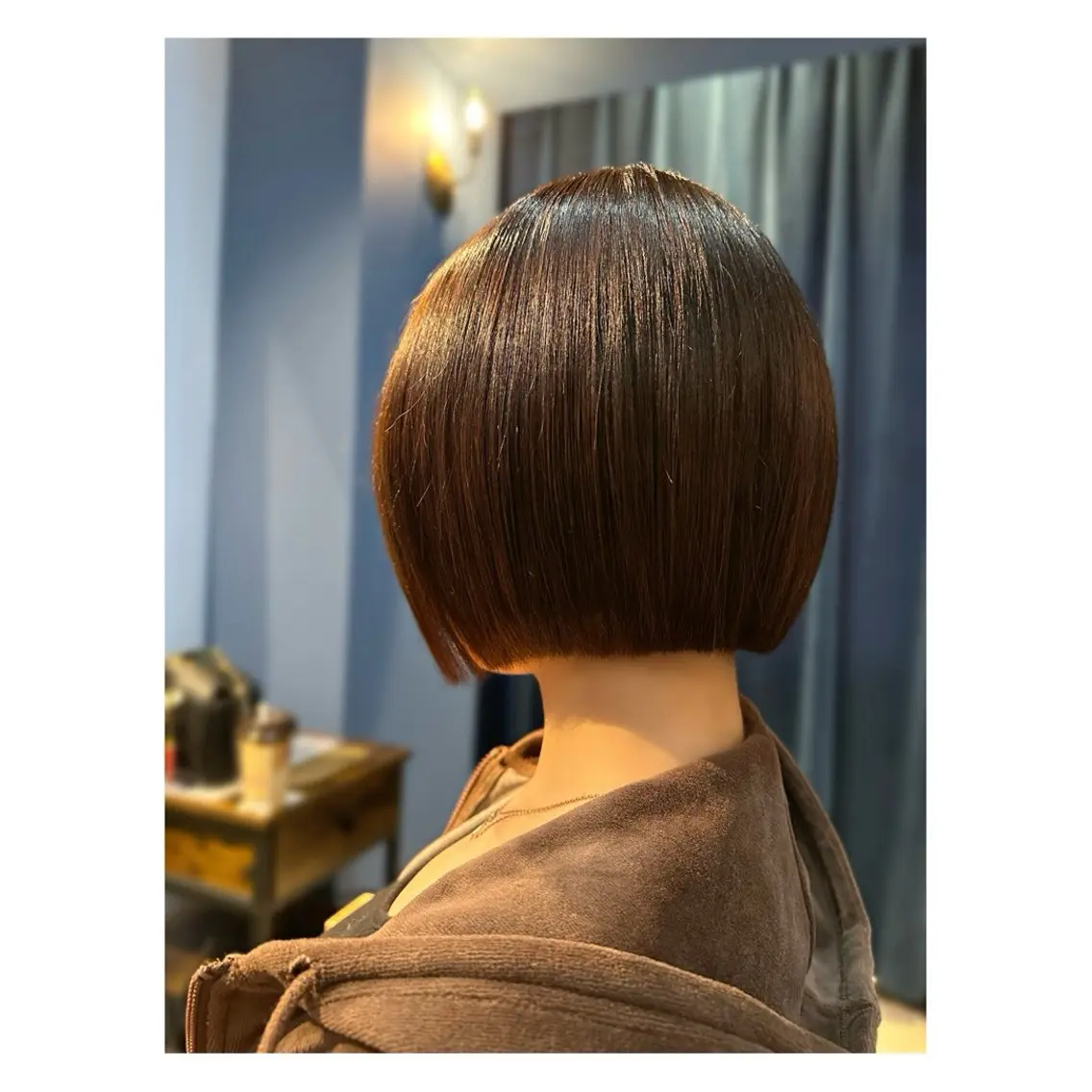 ショート カット トリートメント 中野 誠子のヘアスタイル