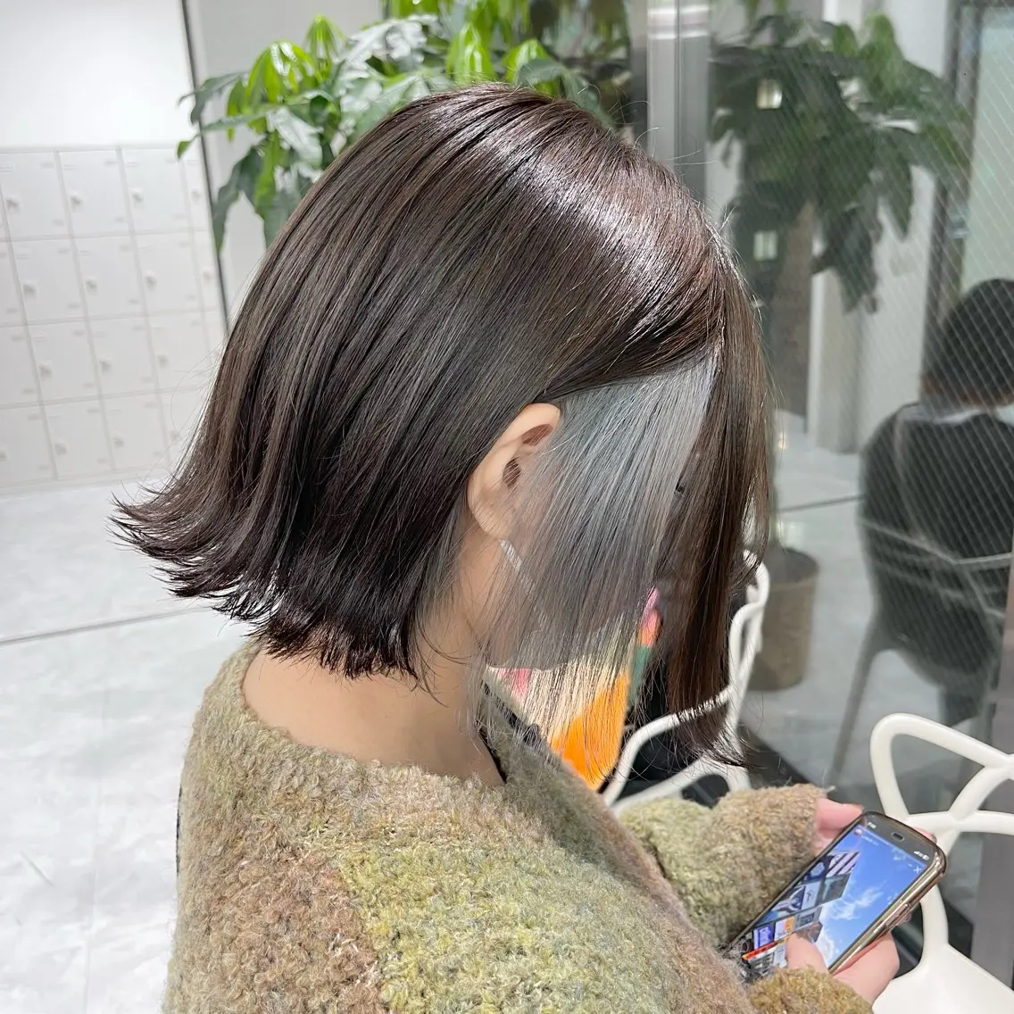 ショート カラー ヘアアレンジ メンズ ヘアカラー トリートメント ヘッドスパ ヘアセット 🌈トレンドヘア 🌈WATARU🌈のヘアスタイル