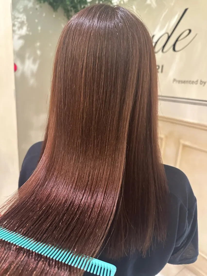 ロング カラー Borde HAIRななみ🫟のヘアスタイル