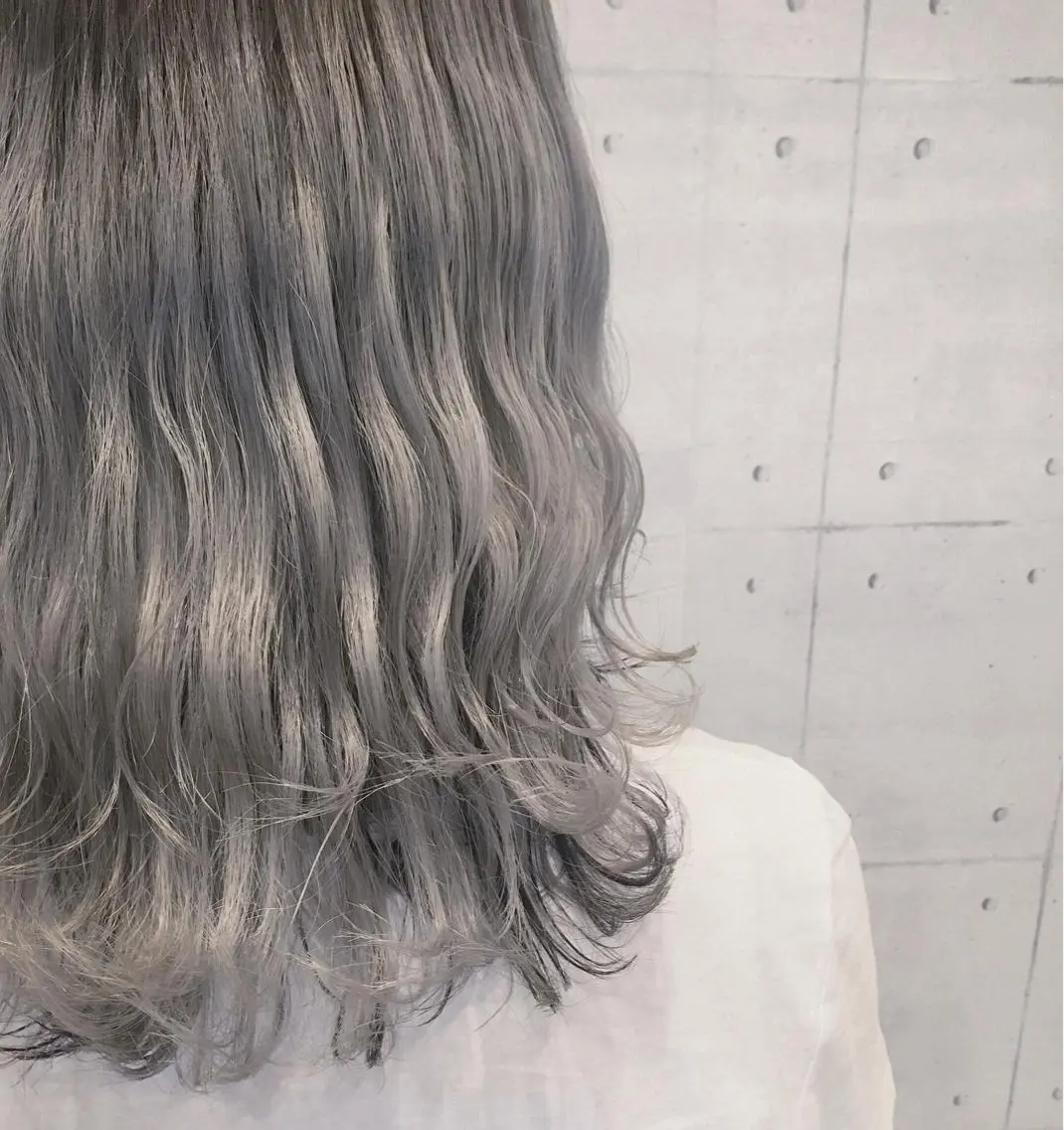 ミディアム カラー 韓・中華美女ヘア 🇰🇷×🇨🇳のヘアスタイル