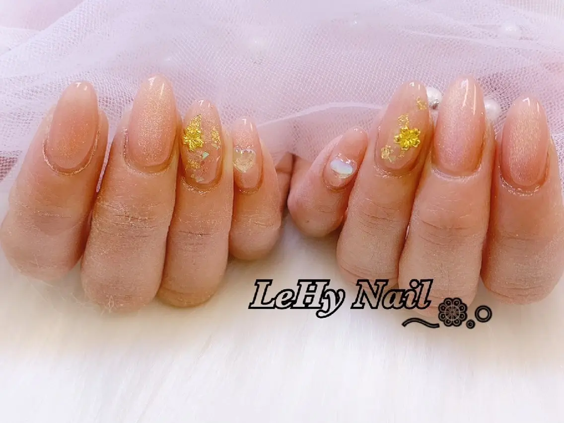 ネイル ハンドネイル LeHy nailのネイルデザイン