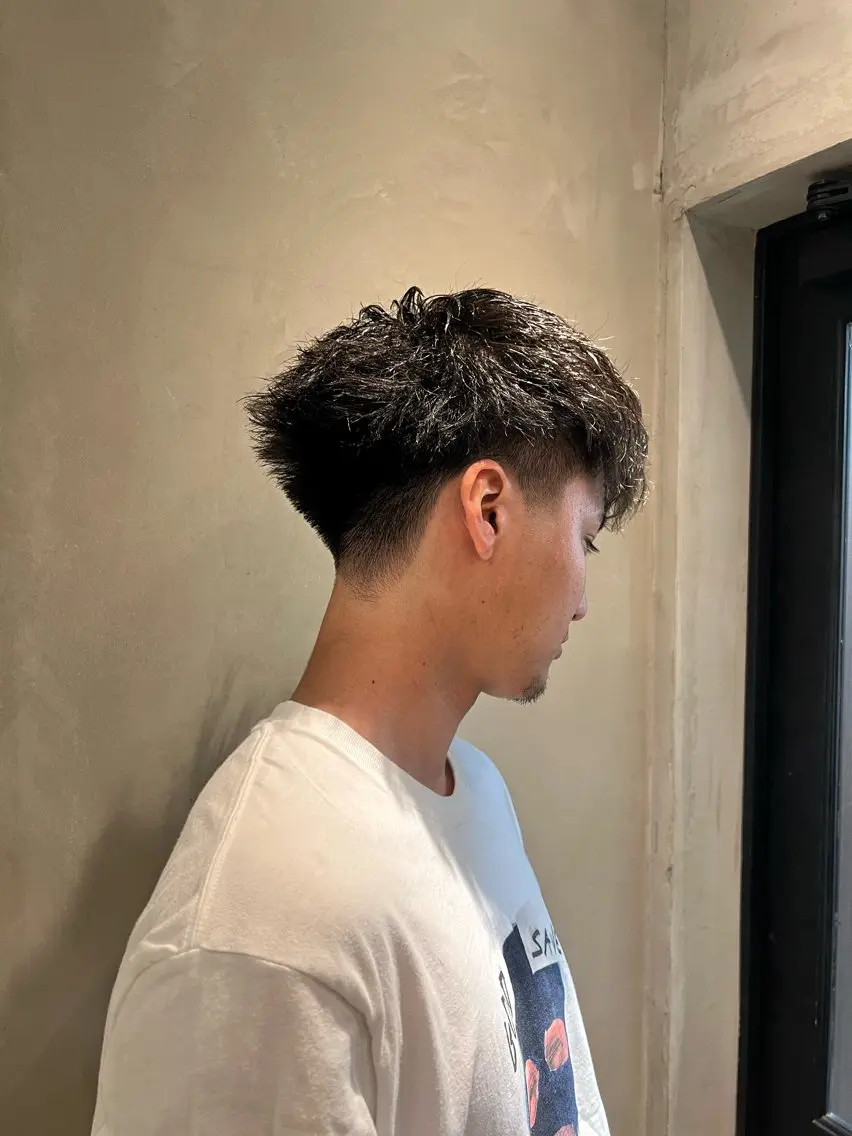 ショート メンズ 吉岡 幸之進のヘアスタイル
