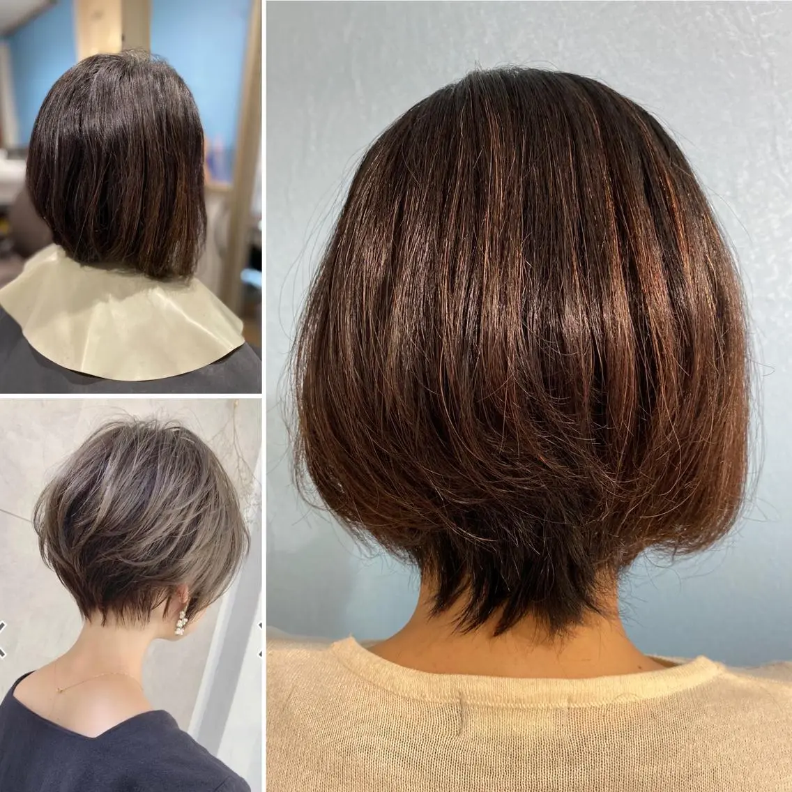 ショート くせ改善師 髪質改善師ゴトウのヘアスタイル