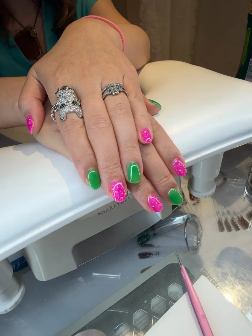 ネイル ハンドネイル ハンドケア Amys Nail スズカのネイルデザイン