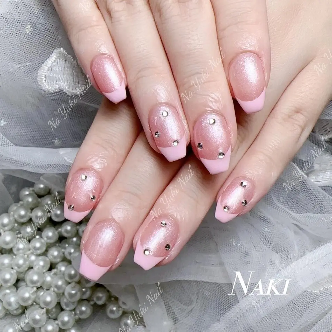 ネイル ハンドネイル ハンドケア YUKI 💗 渋谷店のネイルデザイン