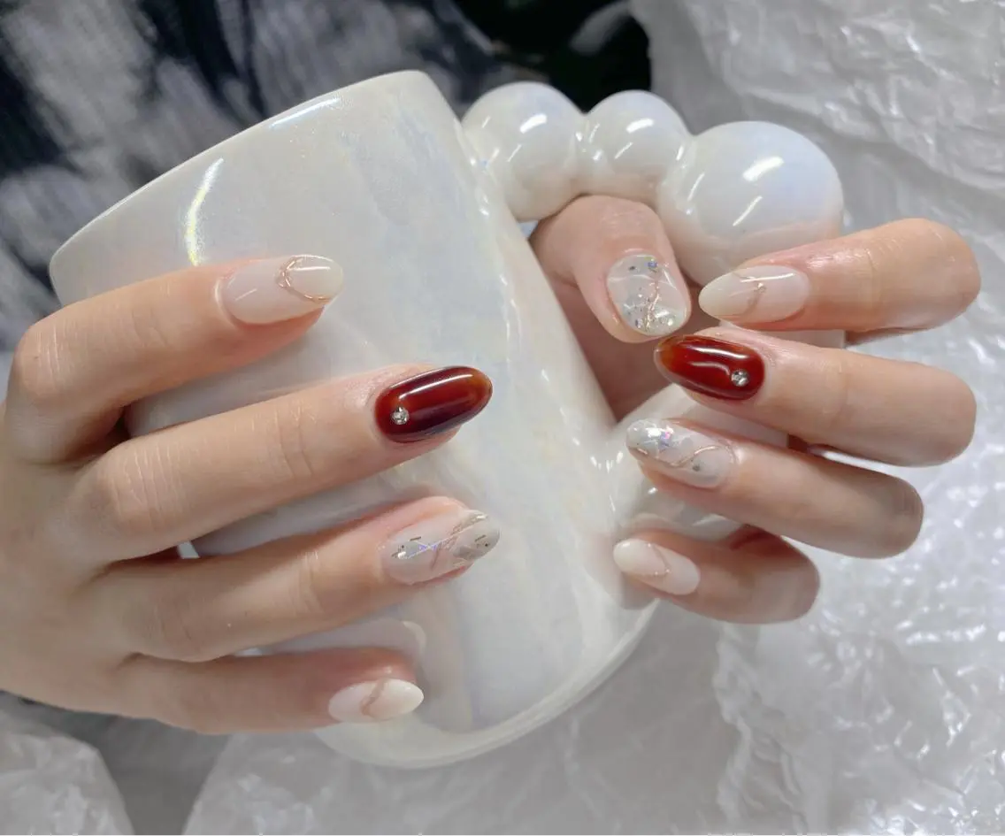 ネイル ハンドネイル ハンドケア BLinLin nail salonのネイルデザイン