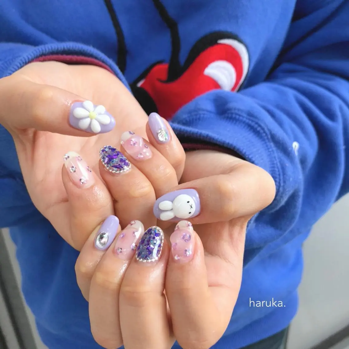 ネイル nail salon Soiréeのネイルデザイン