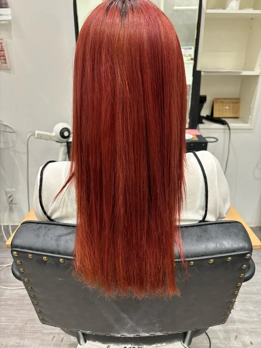 ロング カラー ACRO Hirokiのヘアスタイル