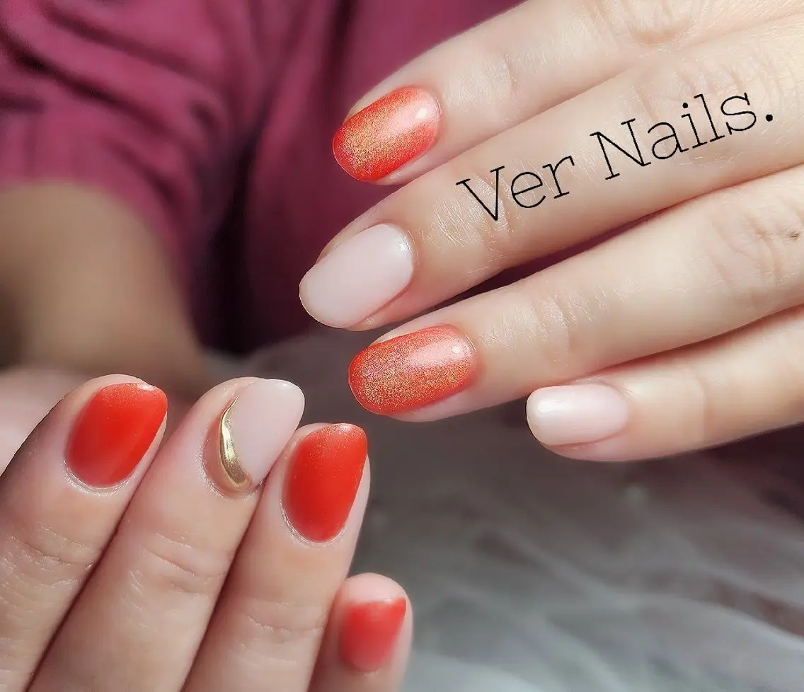 ネイル アートネイル ワンカラーネイル ハンドネイル Ver  Nails.のその他イメージ