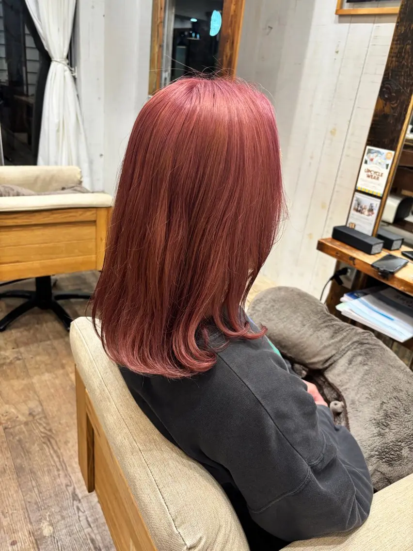 カラー ヘアカラー 逗子🫧透明感カラー しゅんやのヘアスタイル