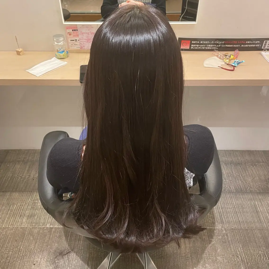 ロング 💎入江 亜寿美💎のヘアスタイル