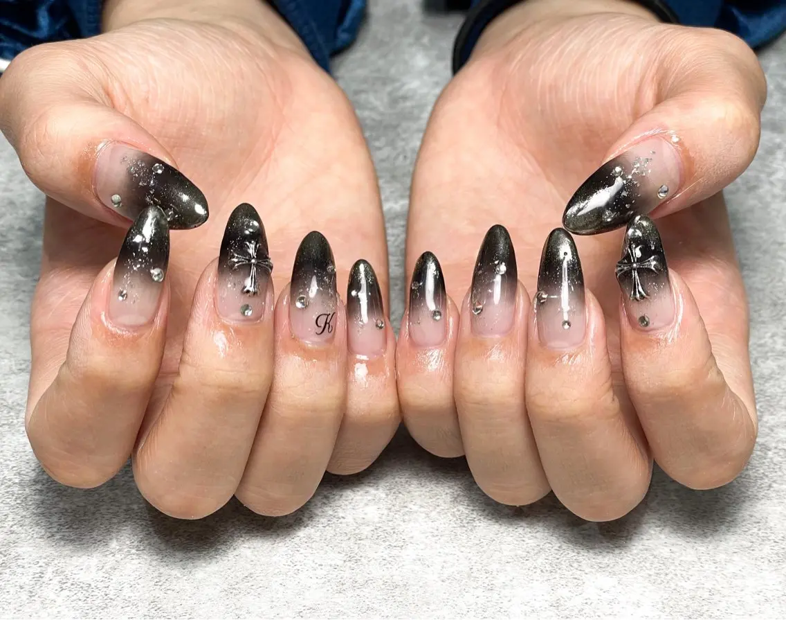 ネイル ハンドネイル nail salon Luanaのネイルデザイン