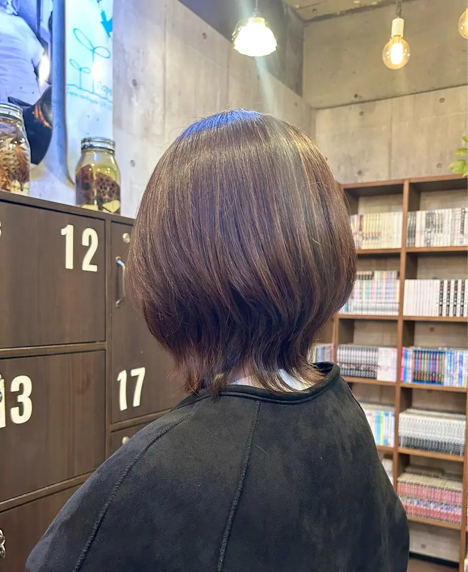 ショート 出川 結菜のヘアスタイル