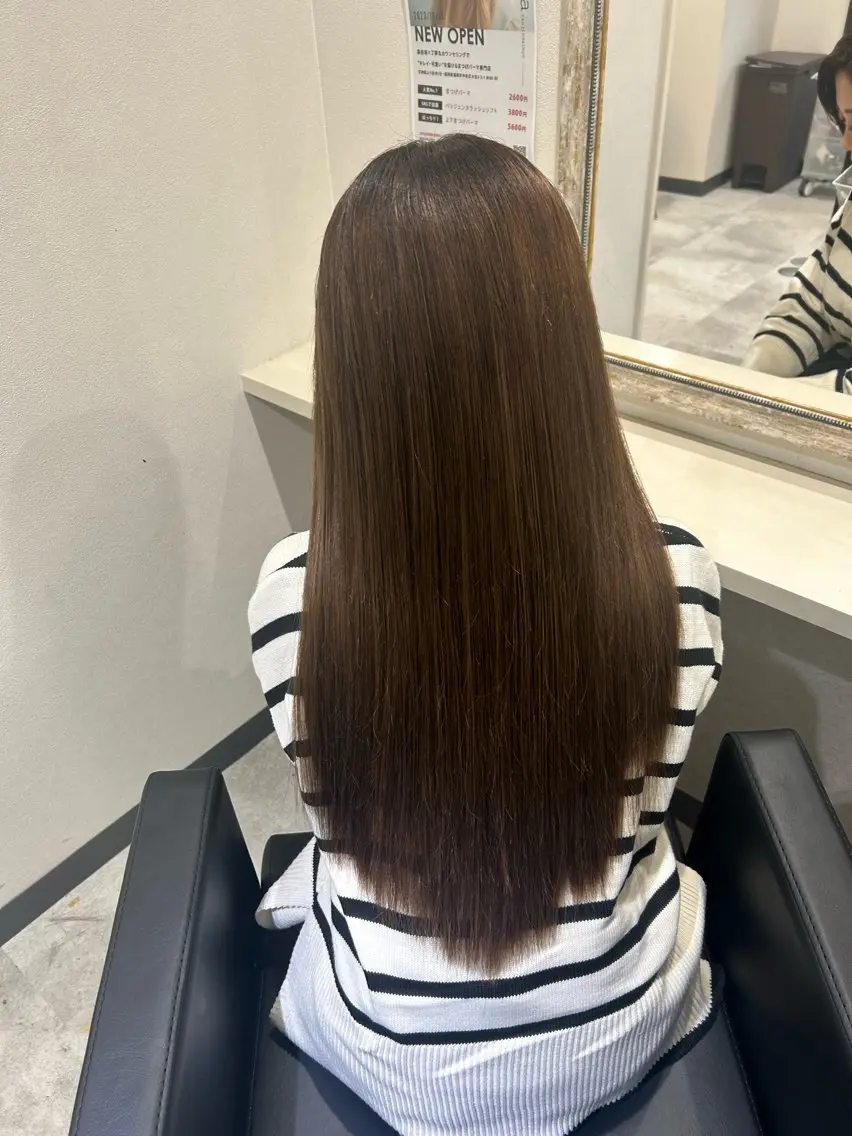 ロング 🩵ララモアナ nazu🩵のヘアスタイル
