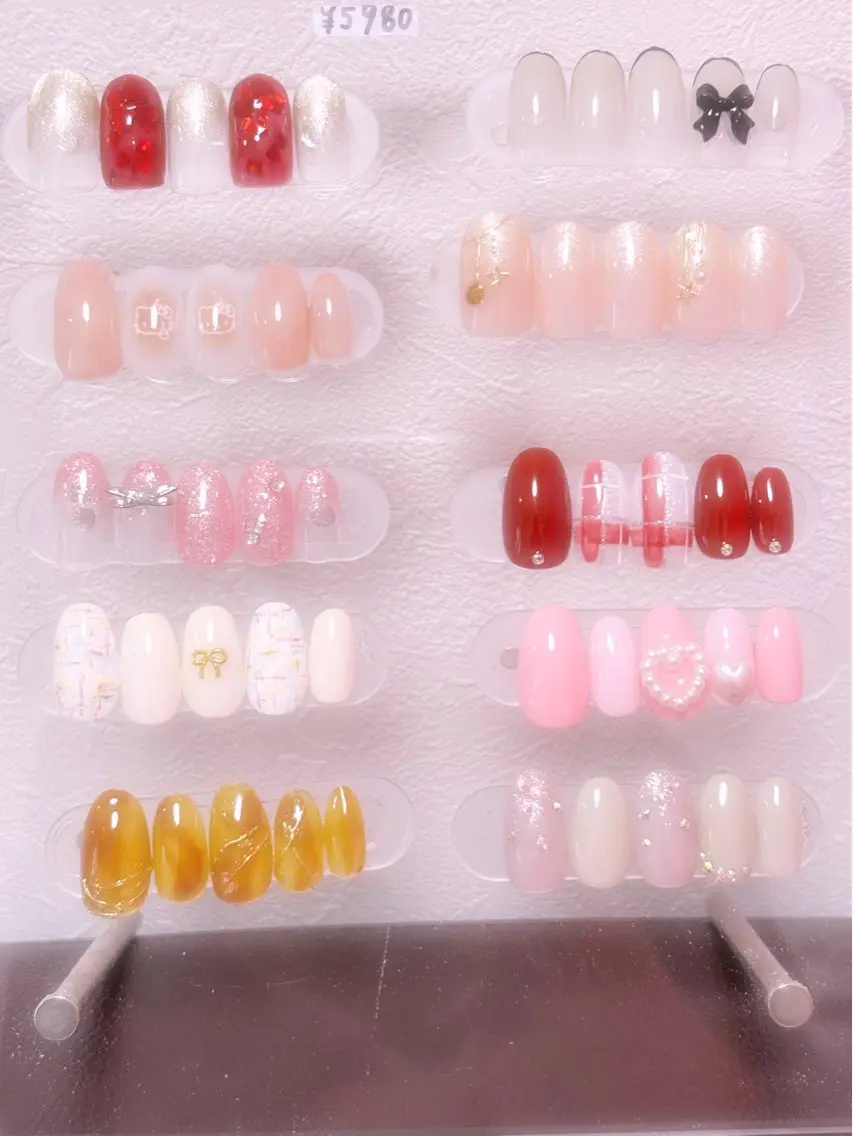 ネイル ハンドネイル 梅島の ネイル屋さんのネイルデザイン