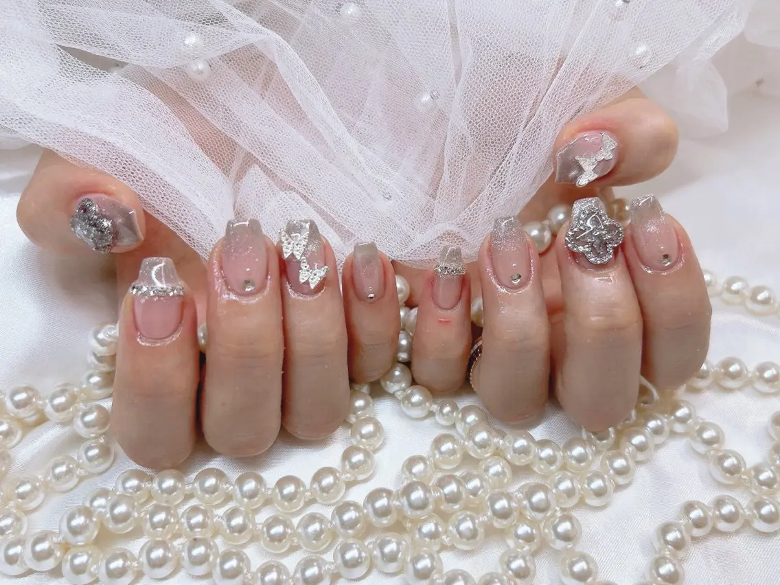 ミディアム Nailsalon Angeのネイルデザイン