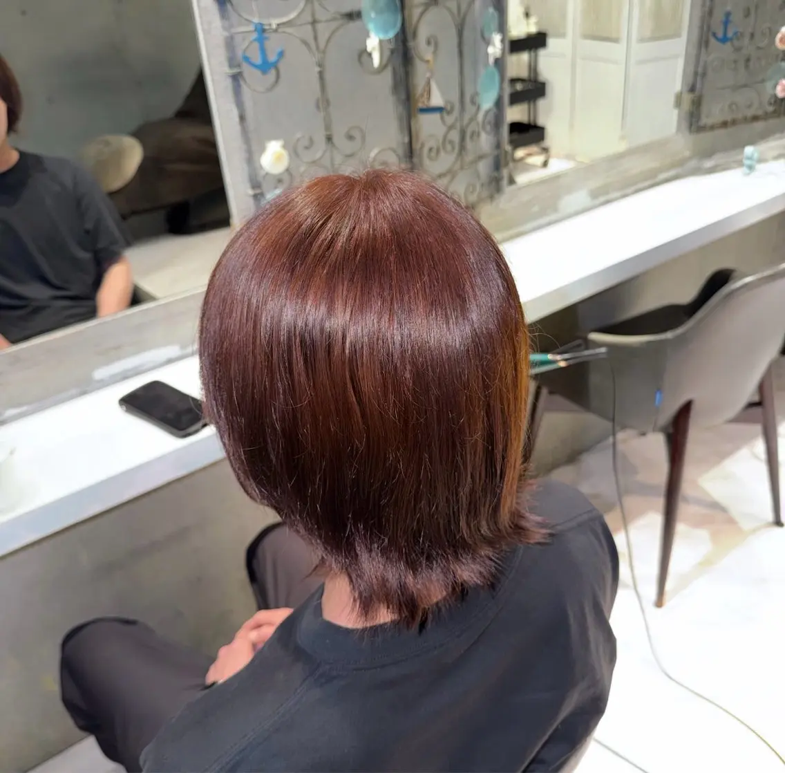 メンズ メンズブリーチ ヘアカラー 渋谷/髪質改善 カラー🪽美那のヘアスタイル