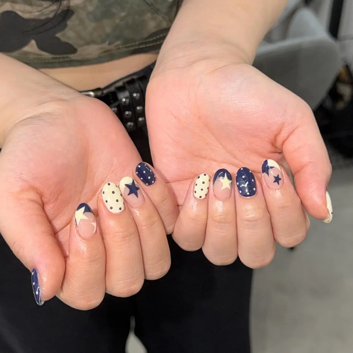 ネイル ハンドネイル cocoro🖤 y2k/個性派ネイルのネイルデザイン