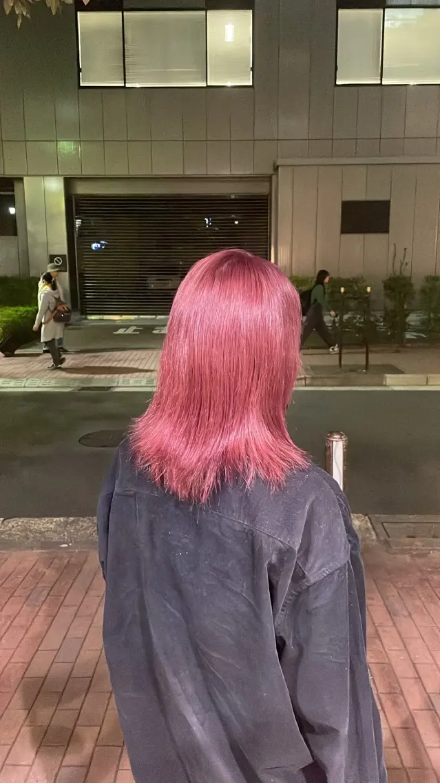 ミディアム 【🥀履歴修正🥀】 ハイトーン職人/拓真のヘアスタイル