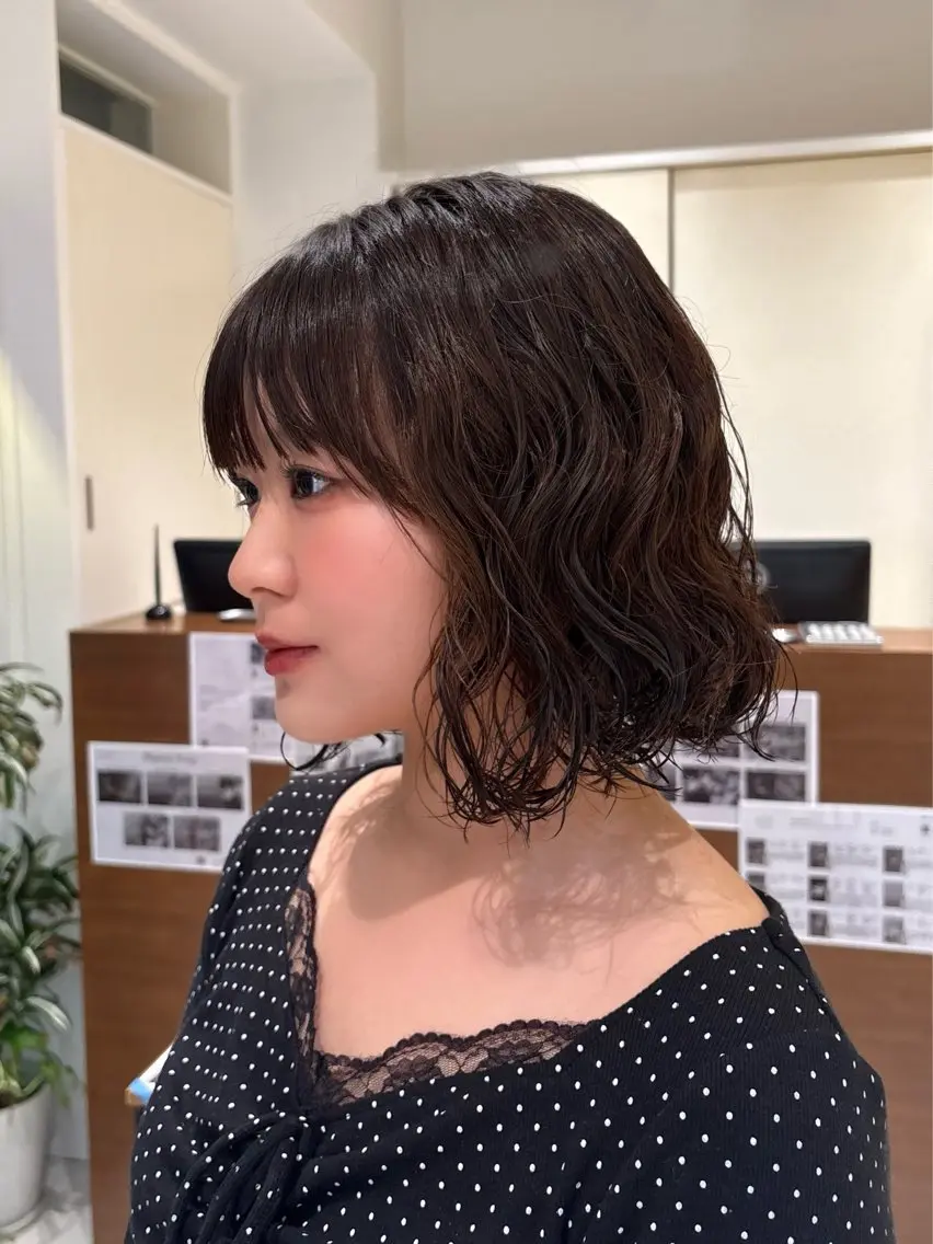 パーマ ボブ 🌷ヘアメイク美容師 Yuka🌷のその他イメージ