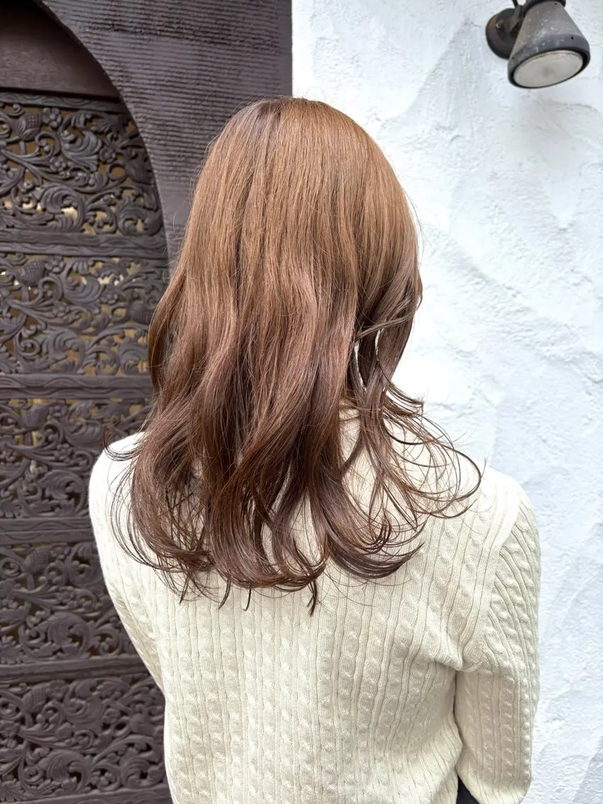 ミディアム 大同 洋樹のヘアスタイル