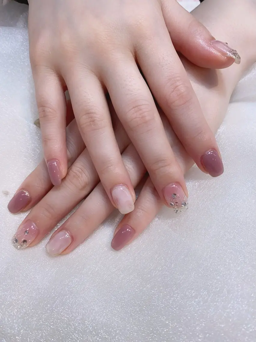 ネイル 持ち込み えい このネイルデザイン