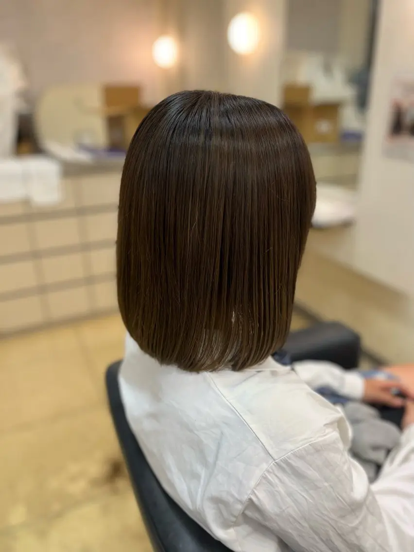 ミディアム カット 🍒高橋 美羽🍒のヘアスタイル