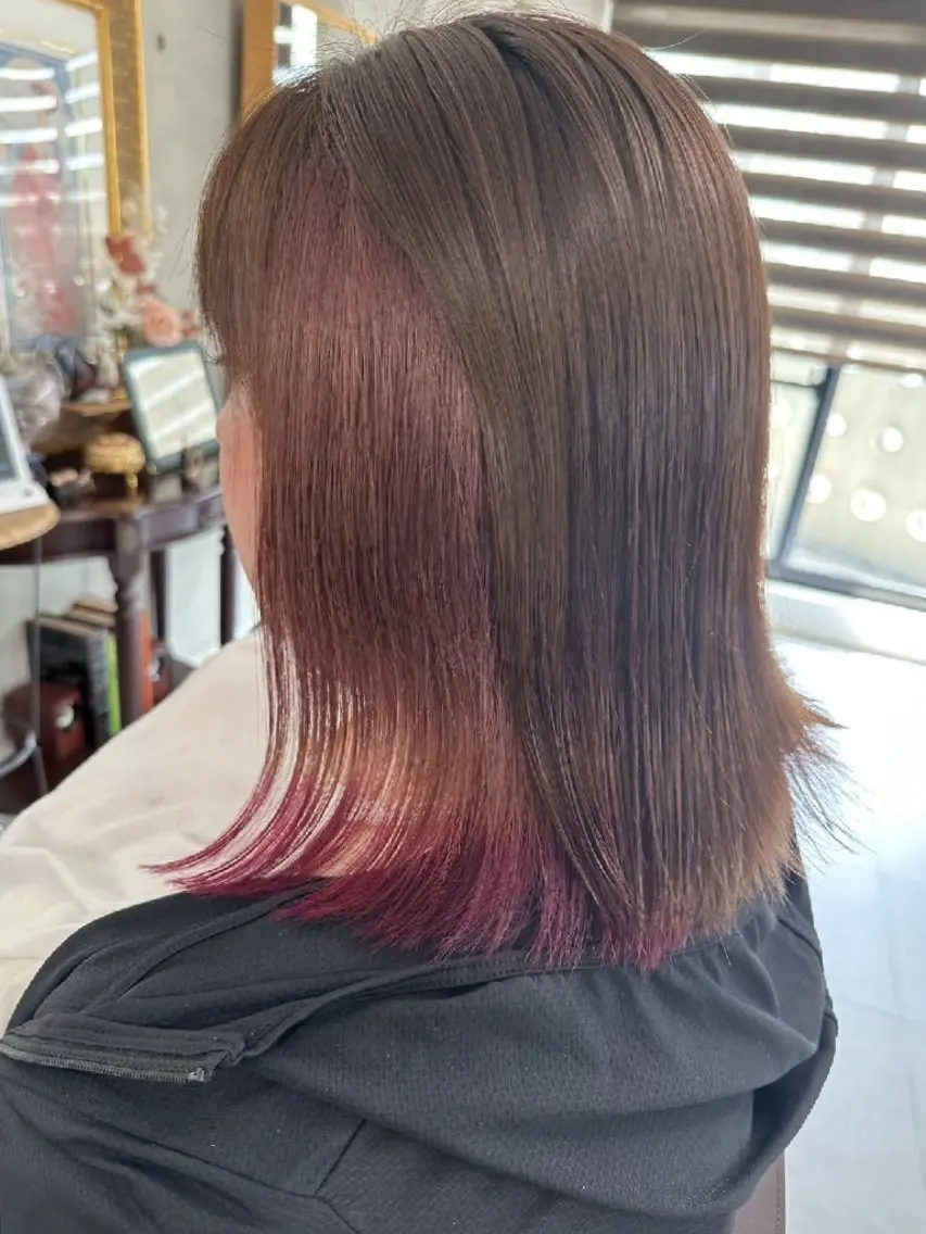 カラー カット ヘアカラー nao 艶カラー・髪質改善のヘアスタイル