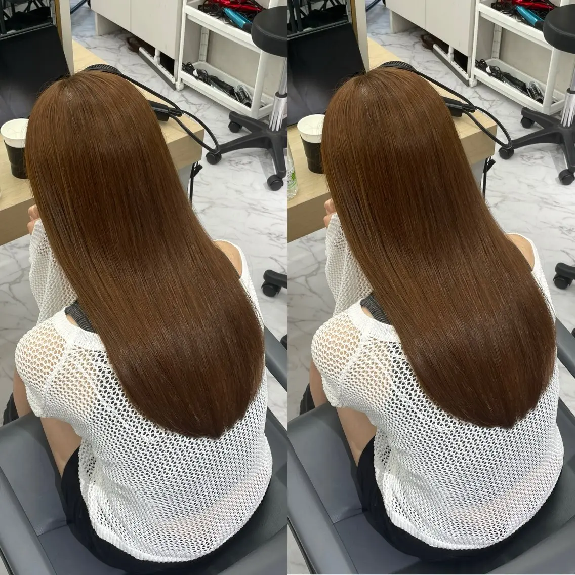 セミロング 🍫美髪✖️ 髪質改善🍫柴田のヘアスタイル