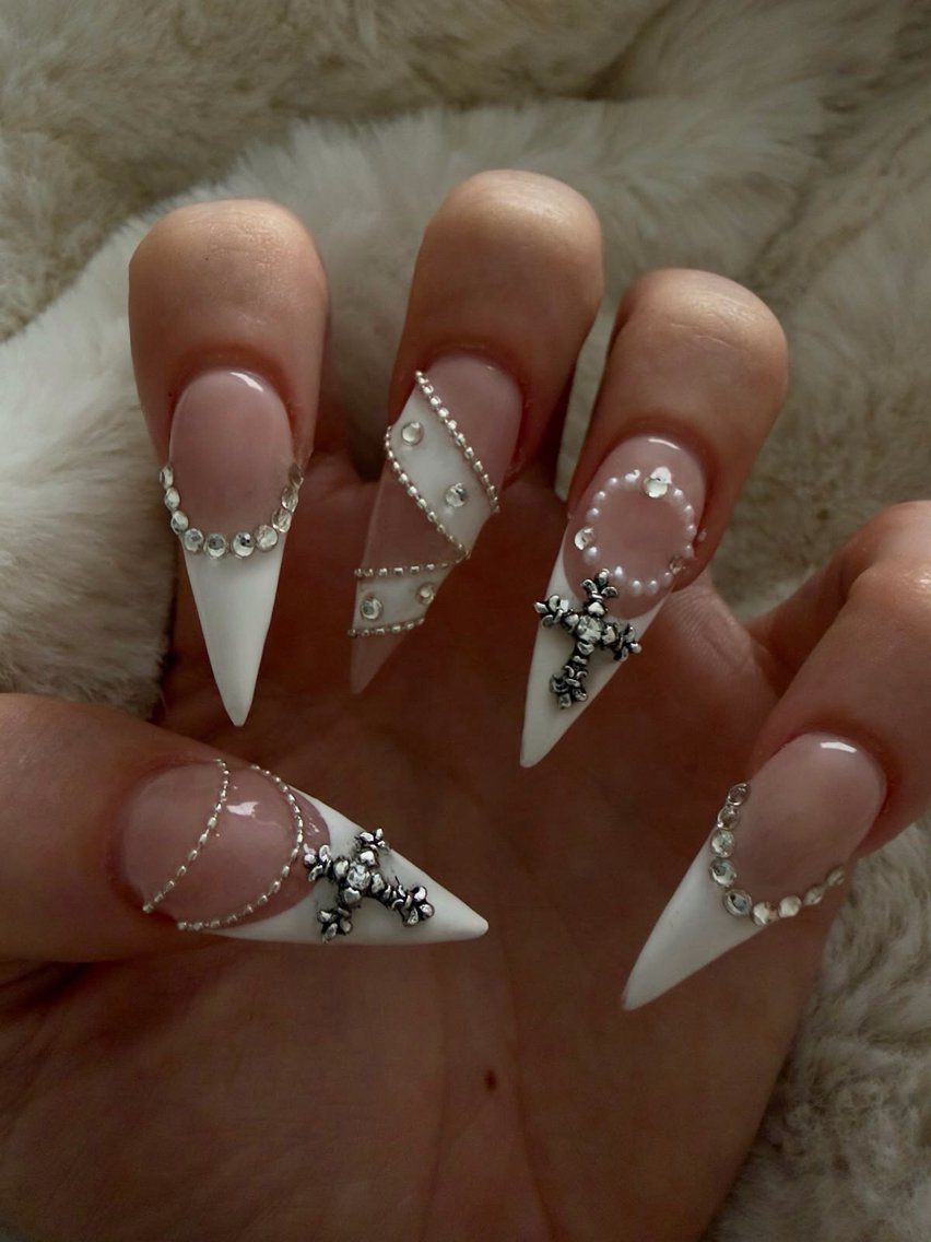 ネイル フットネイル フレンチネイル ジェルネイル 韓国ネイル マグネットネイル ハンドネイル ribbonnail salonのネイルデザイン