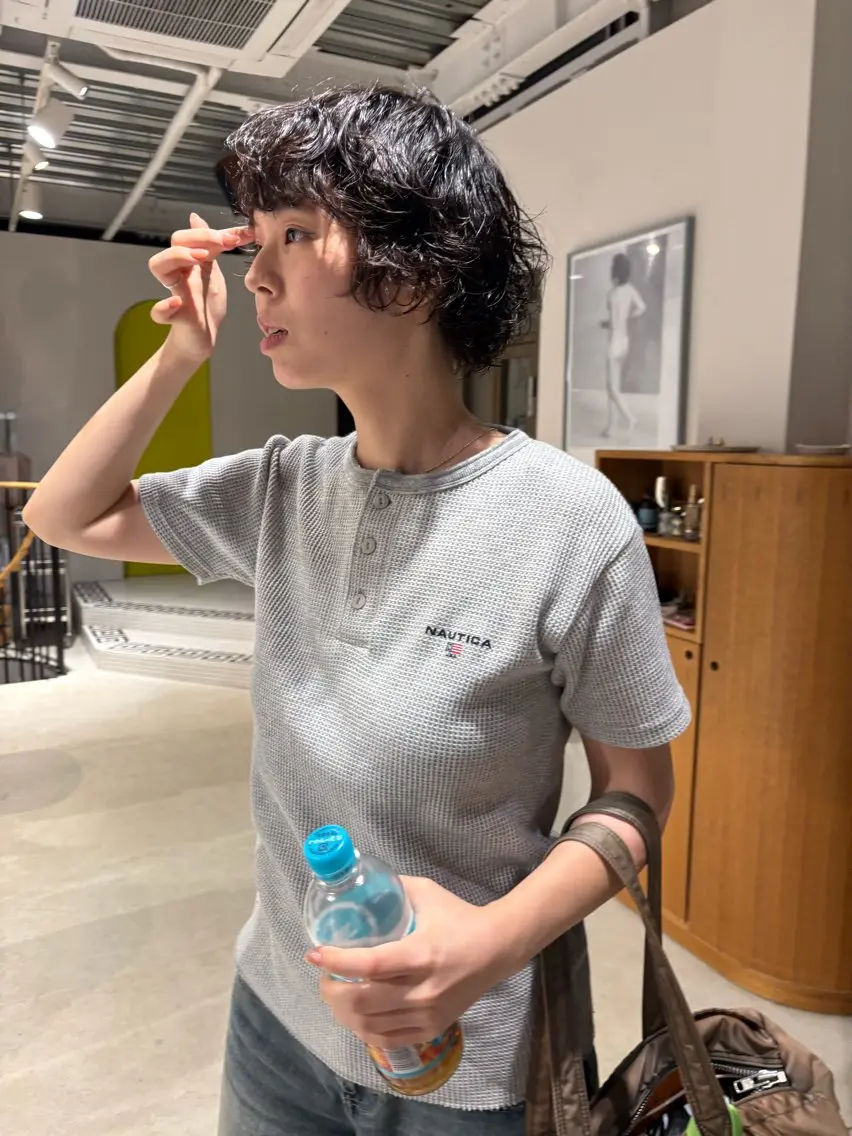 ショート カット パーマ トリートメント 田中 隼斗のヘアスタイル