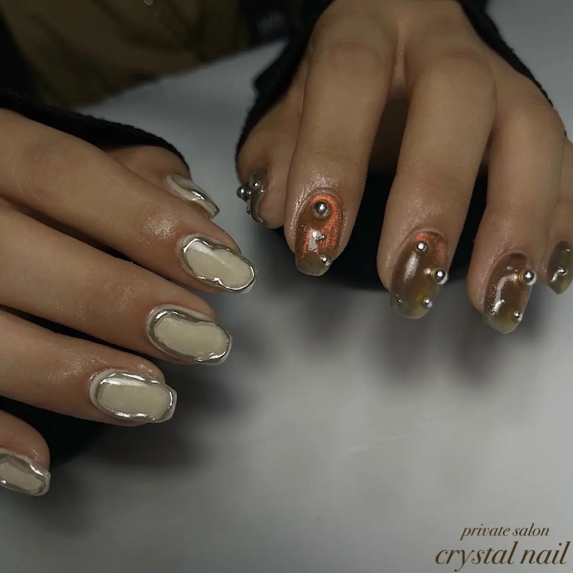 ネイル Crystal Nailのネイルデザイン