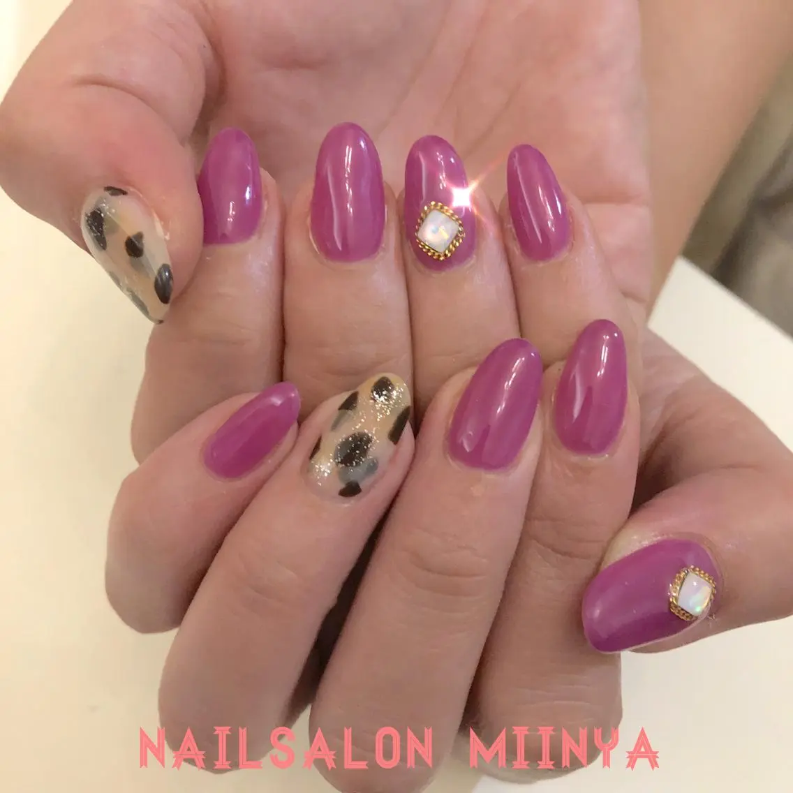 ネイル ♡ miyaのネイルデザイン