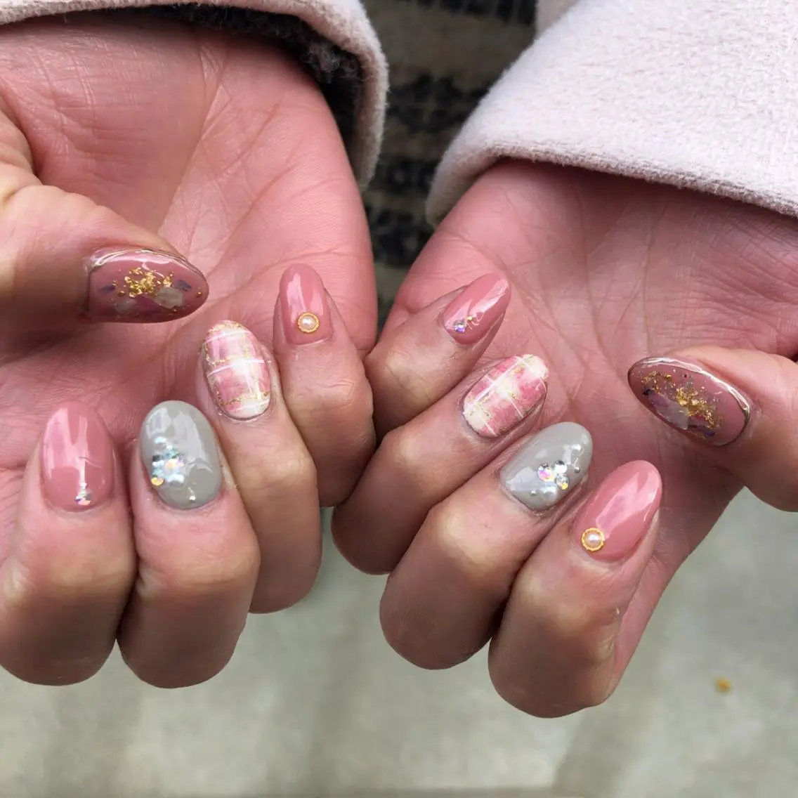 ネイル ハンドネイル Nail salon Museのネイルデザイン