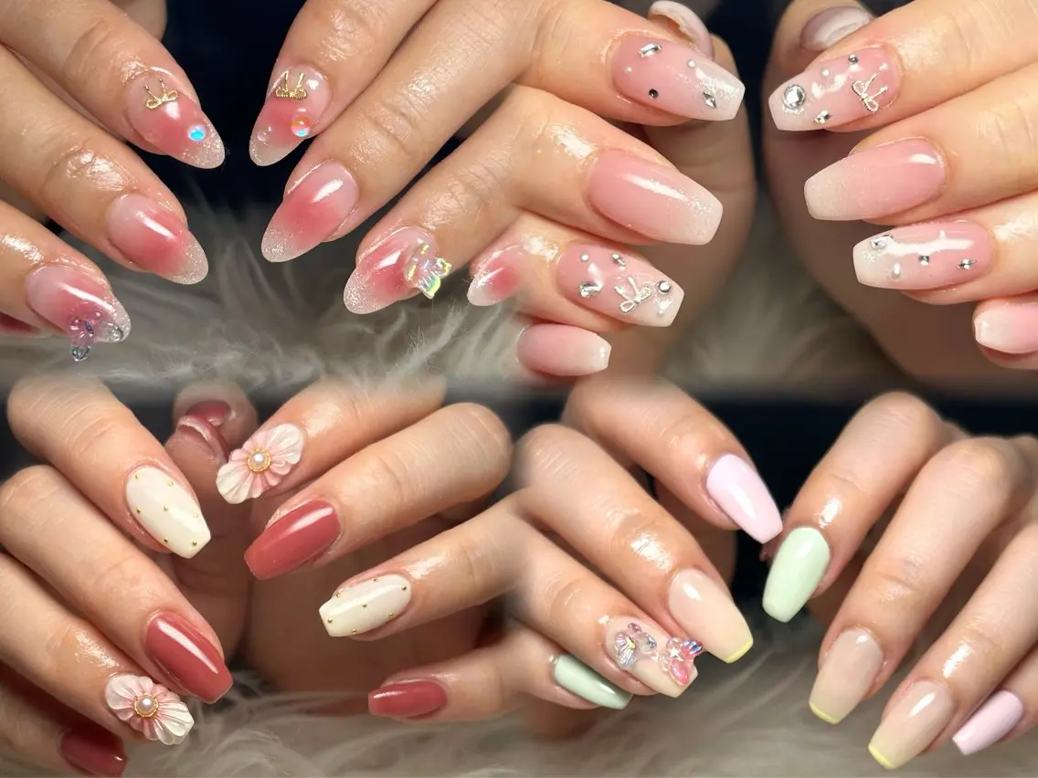 ミディアム ハンドネイル nail salon Renardのネイルデザイン