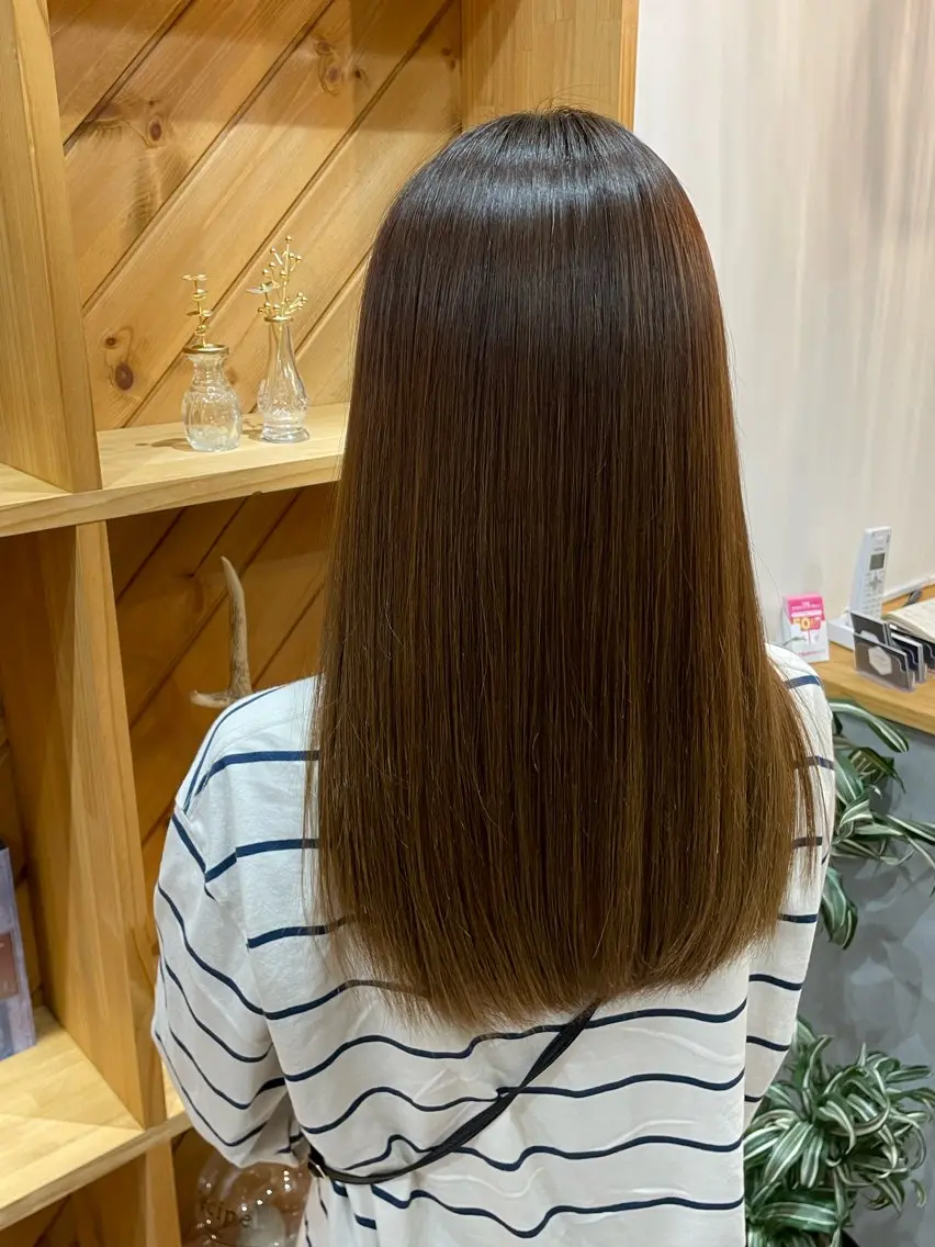 ロング トリートメント 蓑畑 龍磨のヘアスタイル