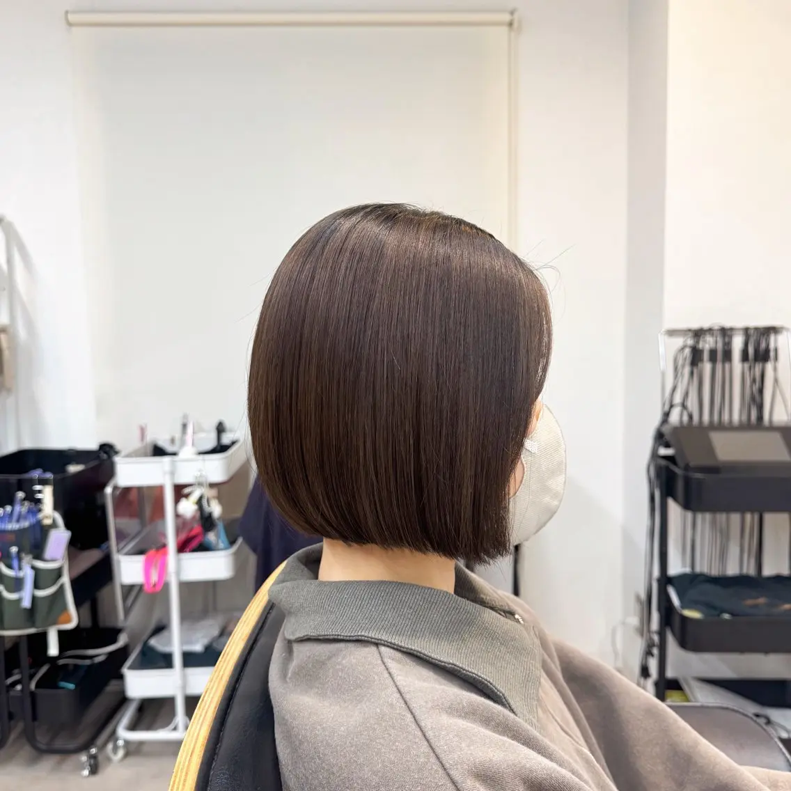 ショート ボブ カットモデル募集中 ☀️NICHIKAのヘアスタイル