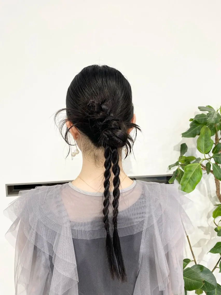 annuy 🩶るのんのヘアスタイル